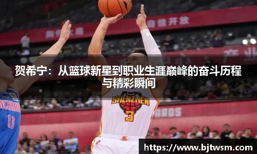 贺希宁：从篮球新星到职业生涯巅峰的奋斗历程与精彩瞬间